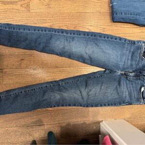 Joe's Jeans Blue Skinny Denim